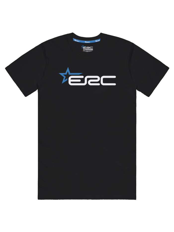 ERC Unisex Black Logo T-Shirt