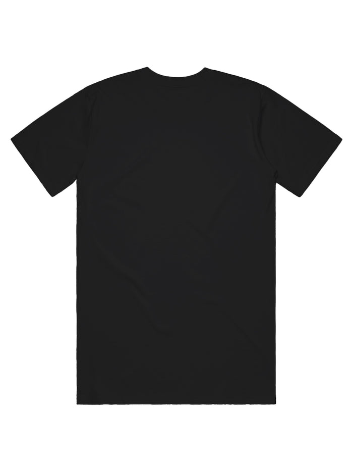 ERC Unisex Black Logo T-Shirt