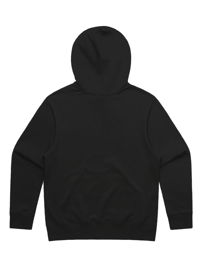 ERC Unisex Logo Black Hoodie