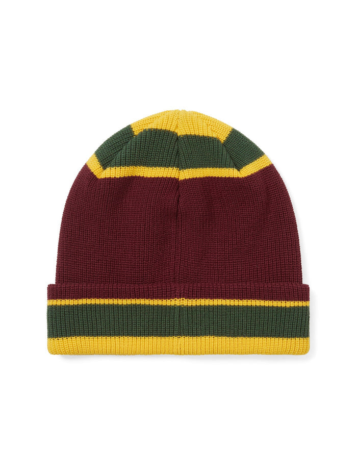 E/T-Logo Multi Striped Beanie