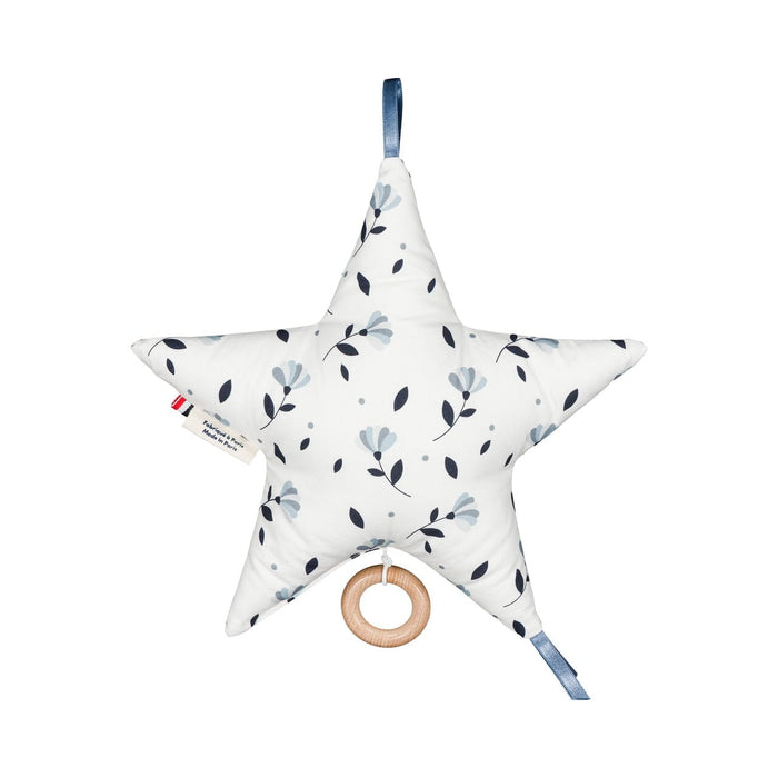 Etoile musicale personnalisable Billie coussins musicaux étoile MELLIPOU