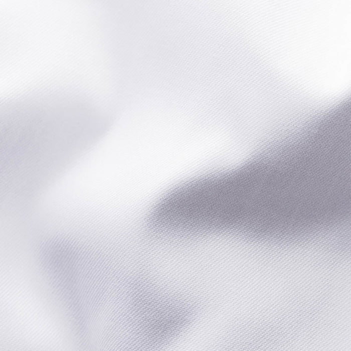 Eton - Contemporary Fit Floral Trim Shirt in White - Nigel Clare