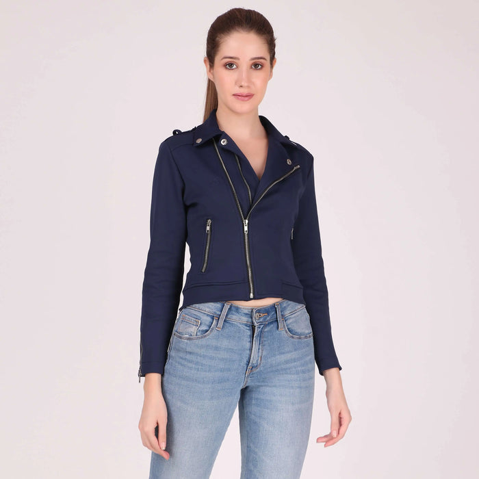 Evolve Jacket V2.0 Navy - All season poly fabric