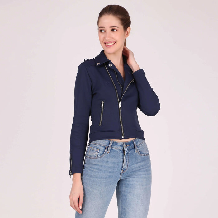 Evolve Jacket V2.0 Navy - All season poly fabric