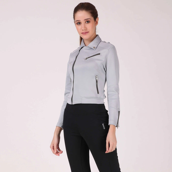 Evolve Jacket V2.0 Grey - All season poly fabric
