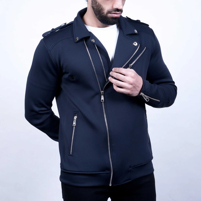 Evolve V2.1 Navy Blue Fleece