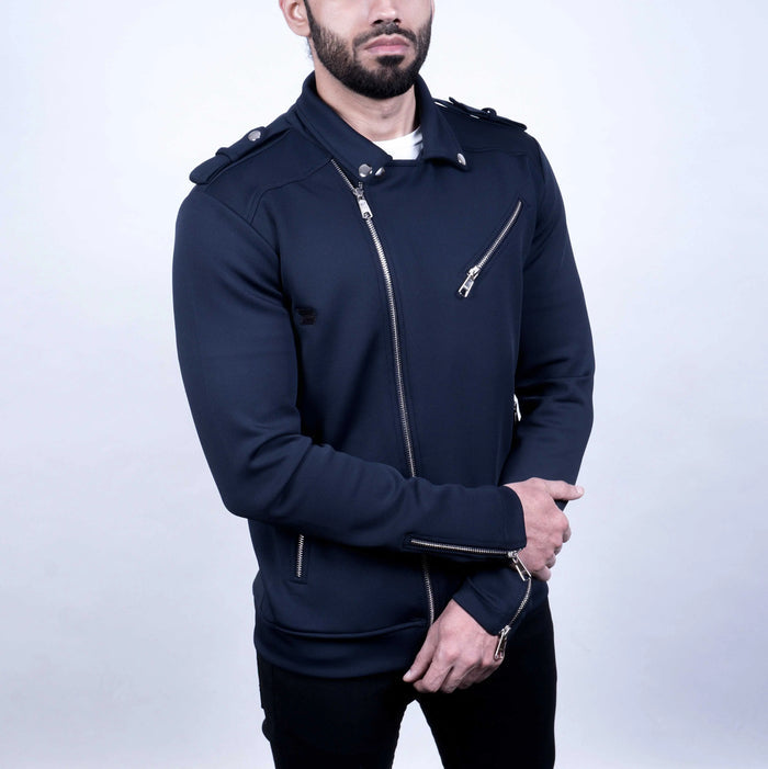 Evolve V2.1 Navy Blue Fleece