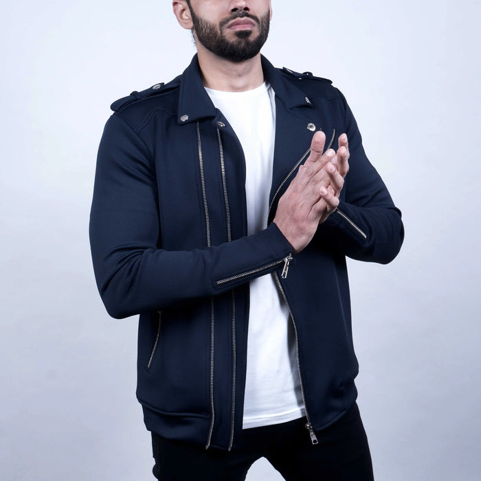 Evolve V2.1 Navy Blue Fleece