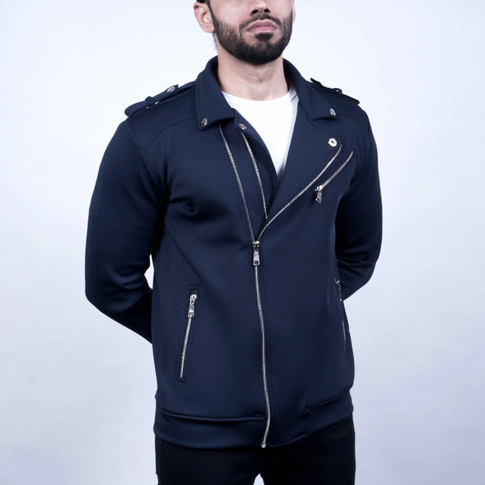 Evolve V2.1 Navy Blue Fleece