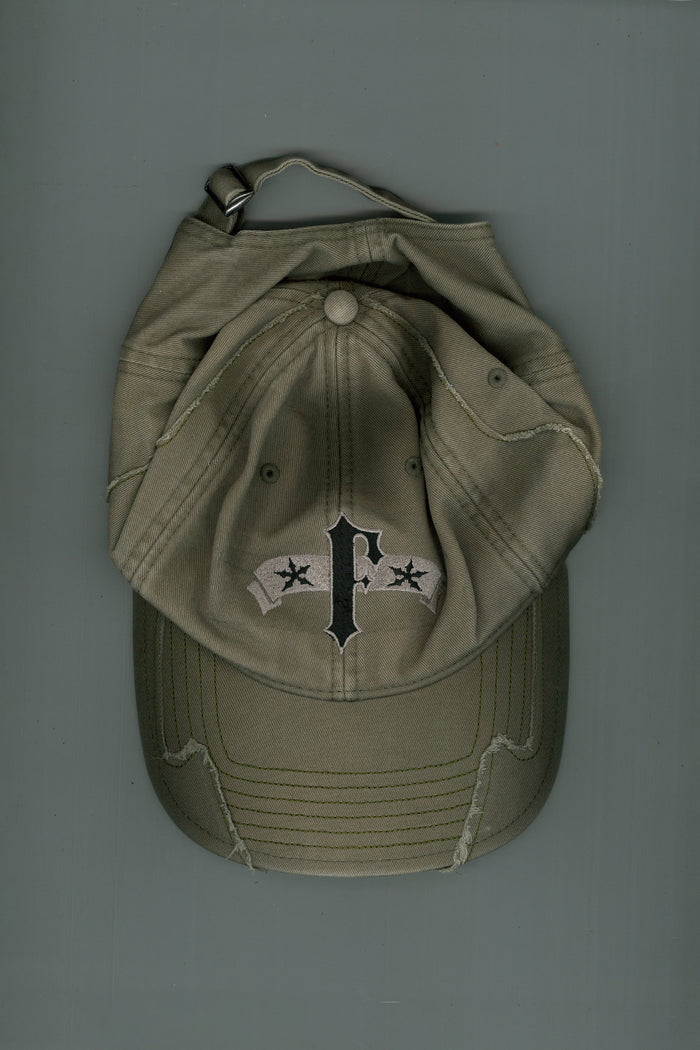 "F" Distressed CAP / FIFTH