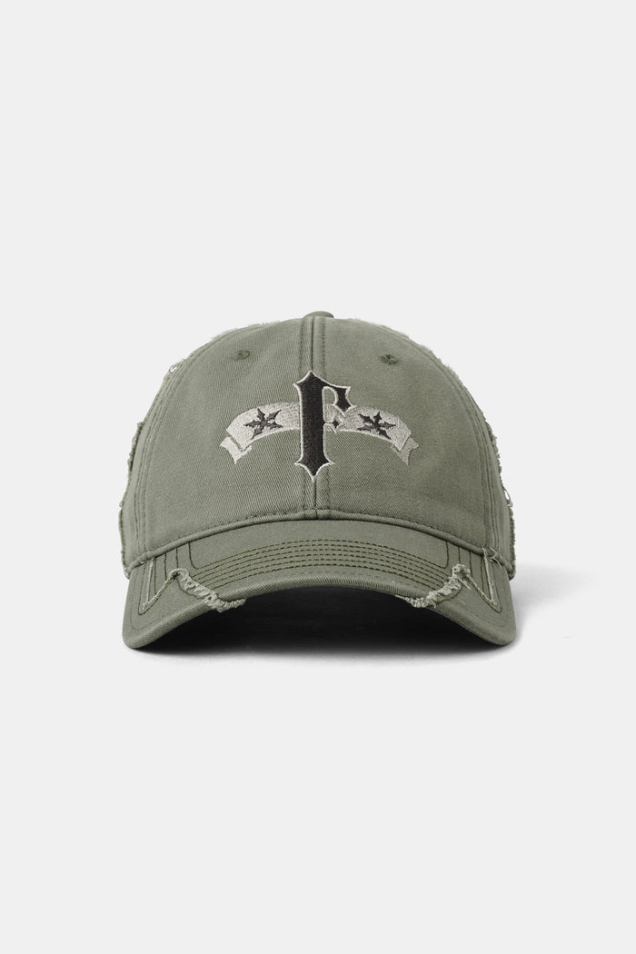"F" Distressed CAP / FIFTH