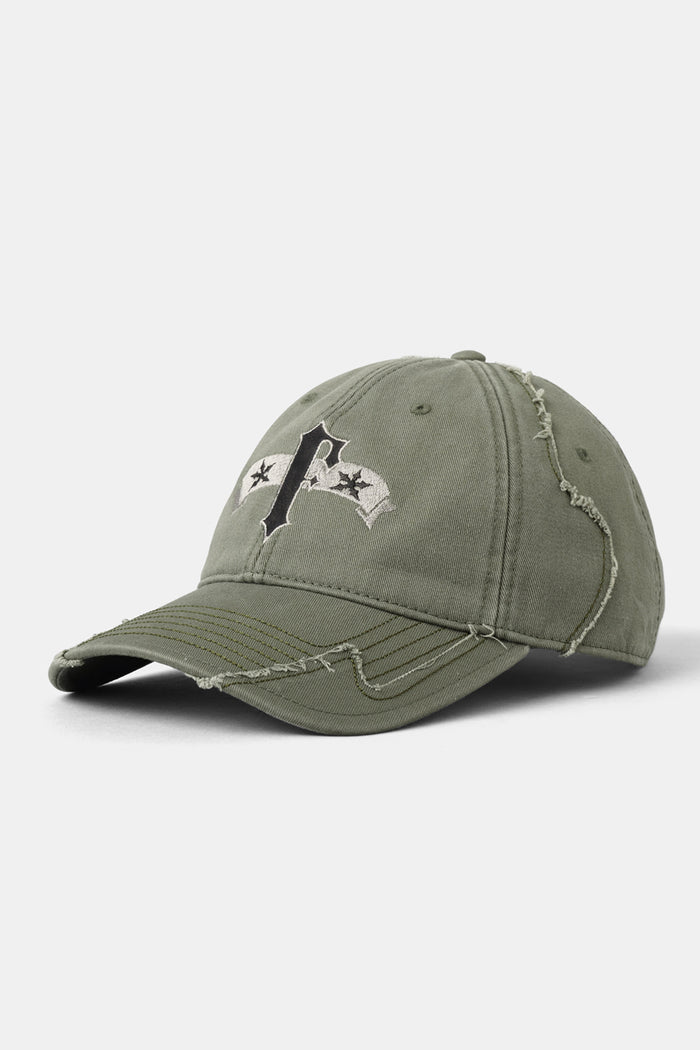 "F" Distressed CAP / FIFTH