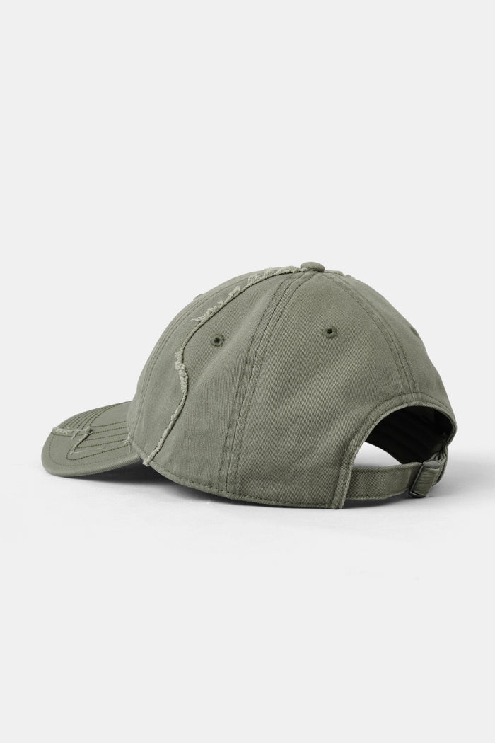 "F" Distressed CAP / FIFTH