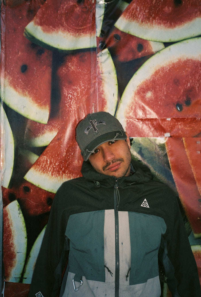 "F" Distressed CAP / FIFTH