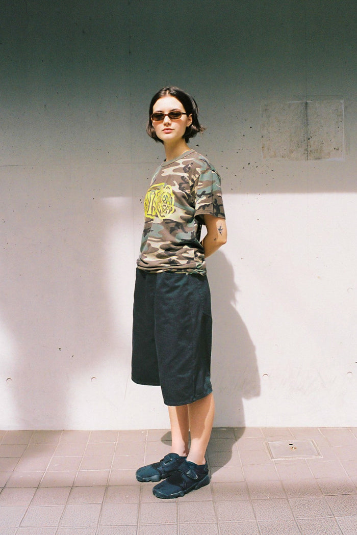 Faded Camo DISCO Tee / CONNIE COSTAS