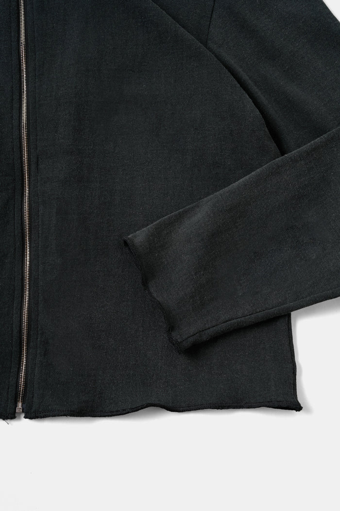Faded Jersey Compact Zip Blouson