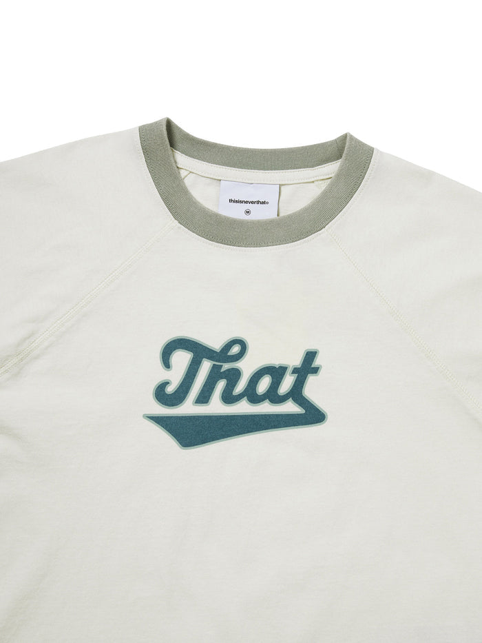 Faded Raglan W Tee