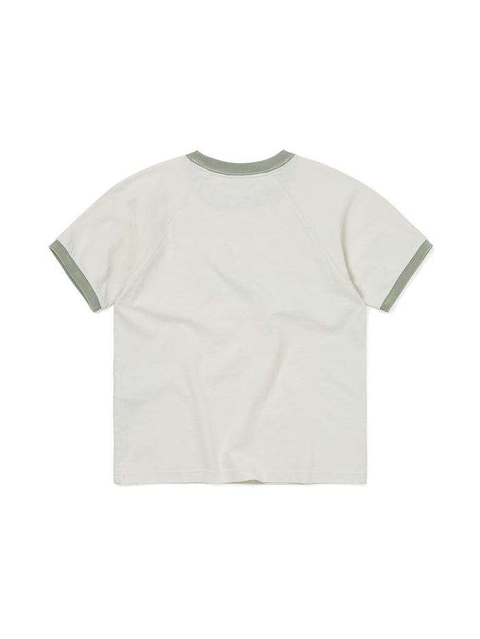 Faded Raglan W Tee