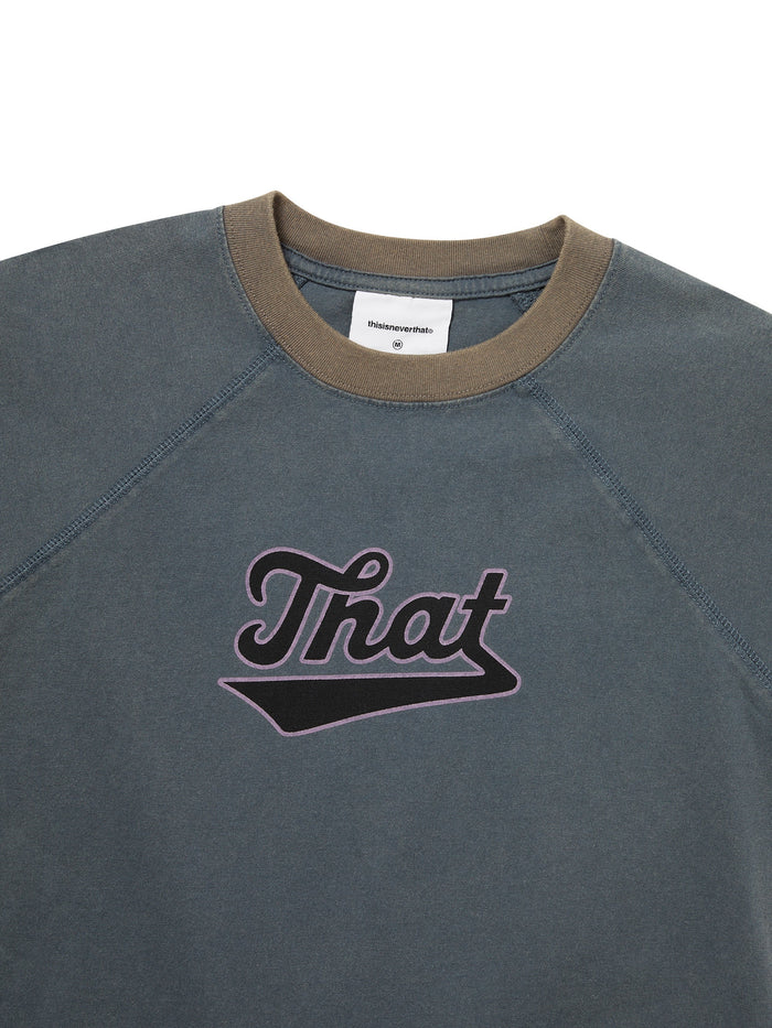 Faded Raglan W Tee