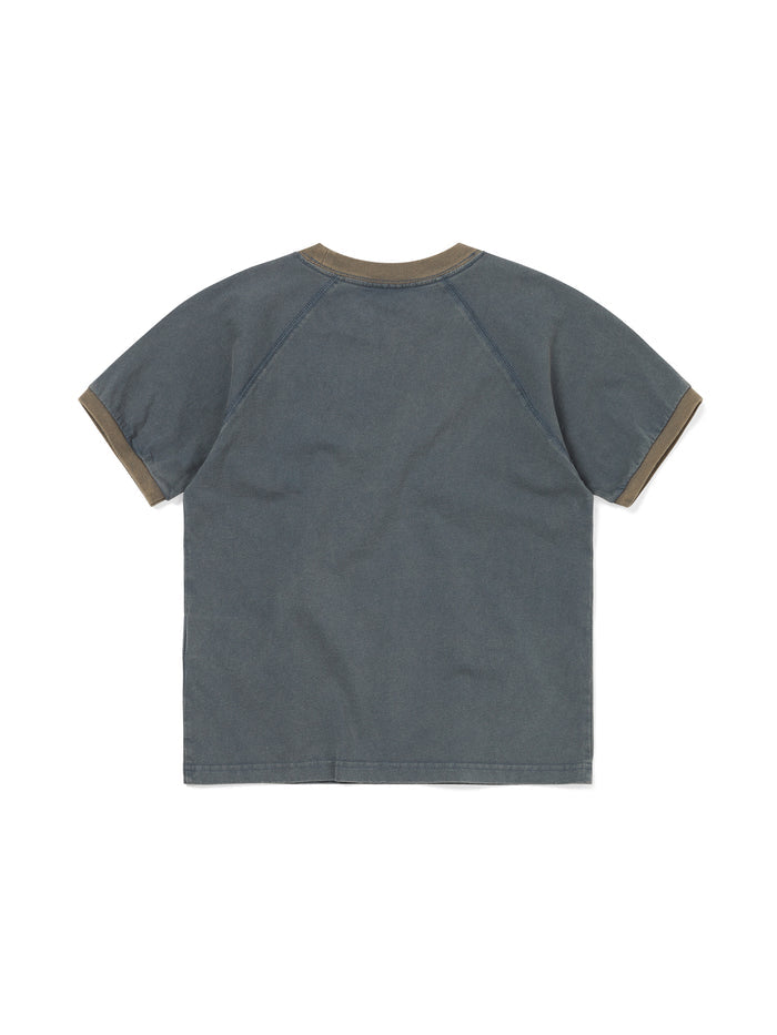 Faded Raglan W Tee