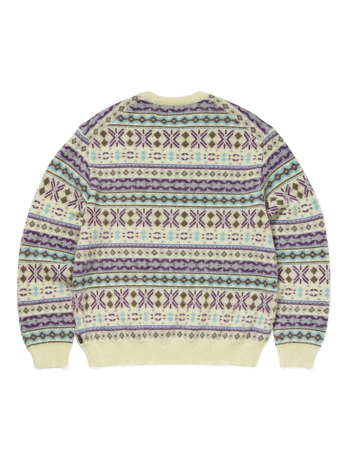 Fair Isle Knit Sweater