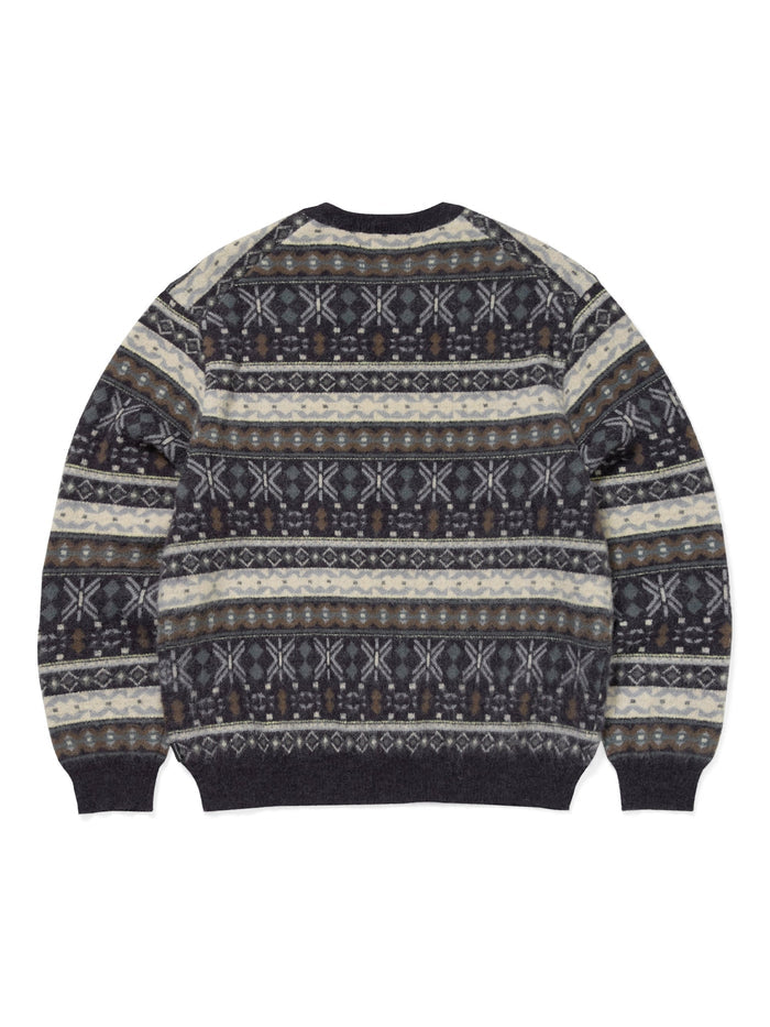 Fair Isle Knit Sweater