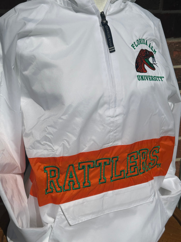FAMU CG - Pullover Rain Jacket