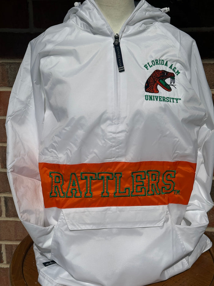 FAMU CG - Pullover Rain Jacket
