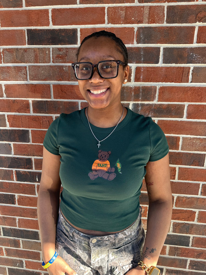 FAMU CG - Teddy Baby Tee (3 Colors)