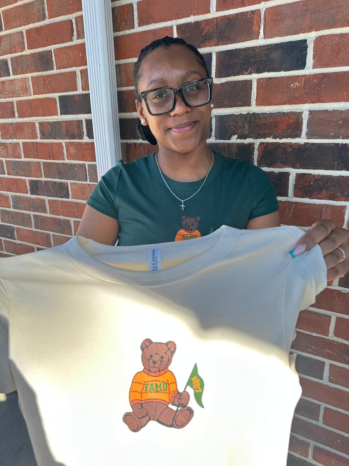 FAMU CG - Teddy Baby Tee (3 Colors)