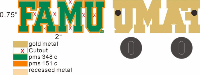 FAMU Lapel Pins