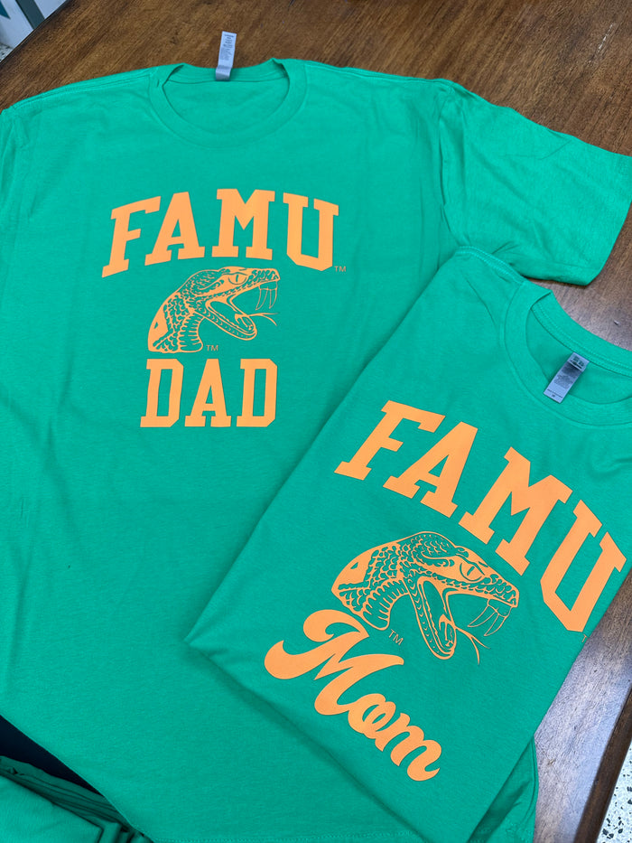 FAMU Mom & Dad Tees