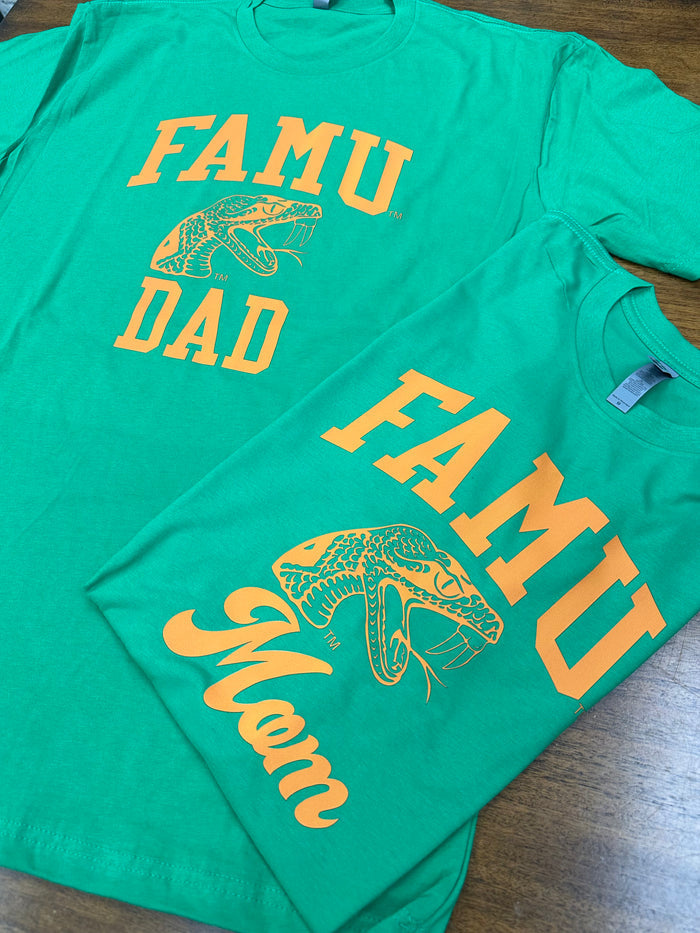 FAMU Mom & Dad Tees
