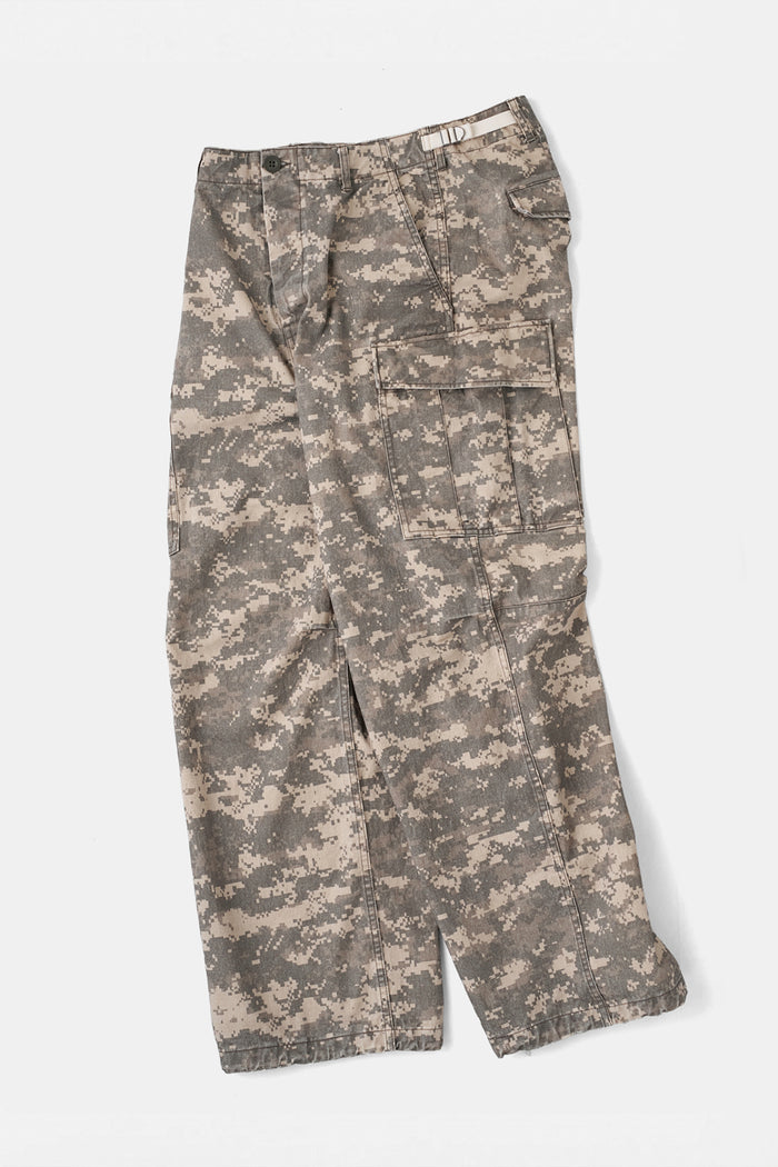 Fi - 1960's Jungle Cargo Pants (ACU Digital Camo Ver)