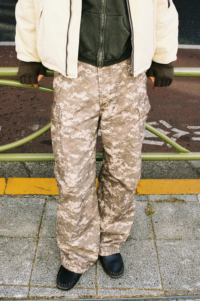 Fi - 1960's Jungle Cargo Pants (ACU Digital Camo Ver)