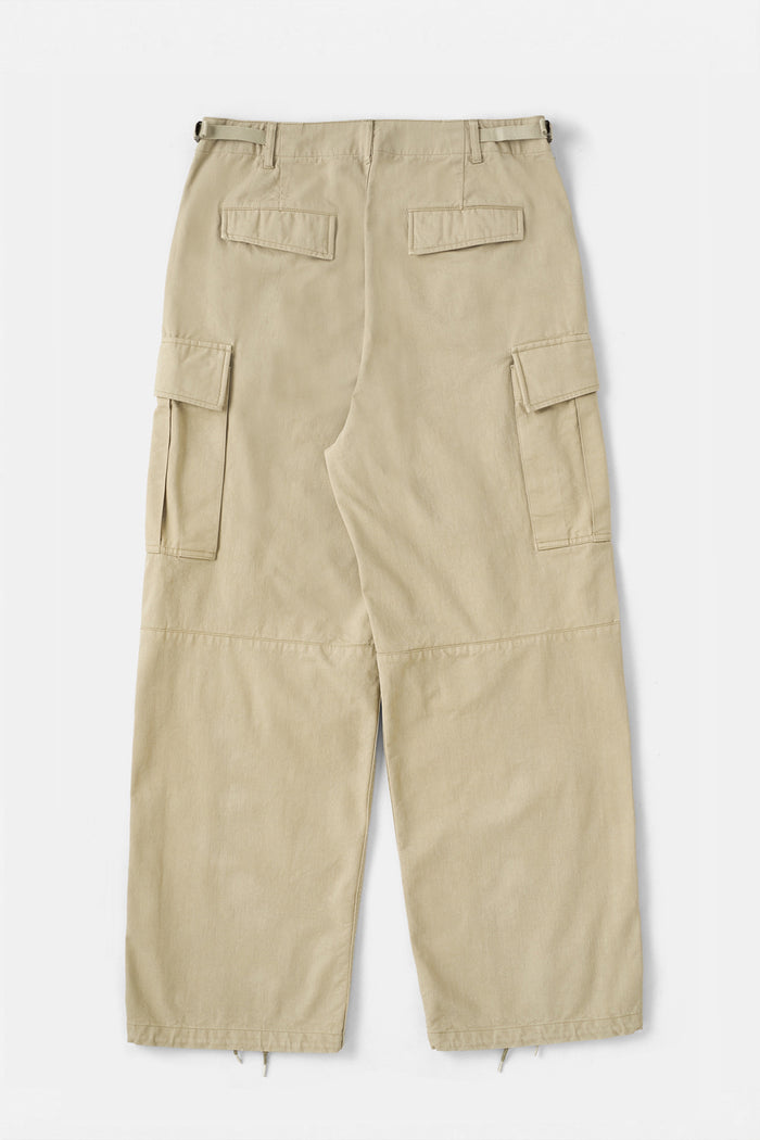 FI- Jungle Fatigue Cargo Pants (Khaki)