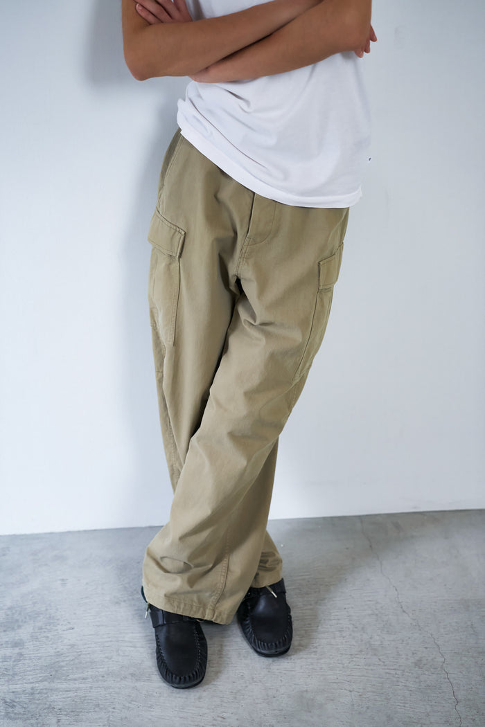 FI- Jungle Fatigue Cargo Pants (Khaki)