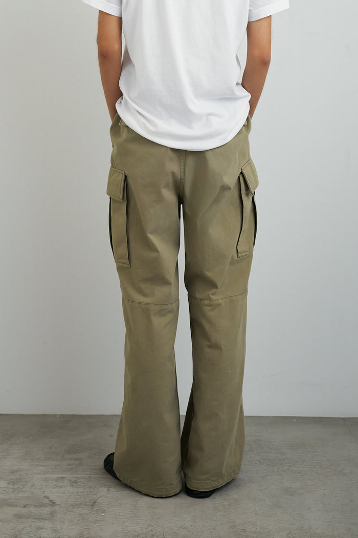 FI- Jungle Fatigue Cargo Pants (Khaki)