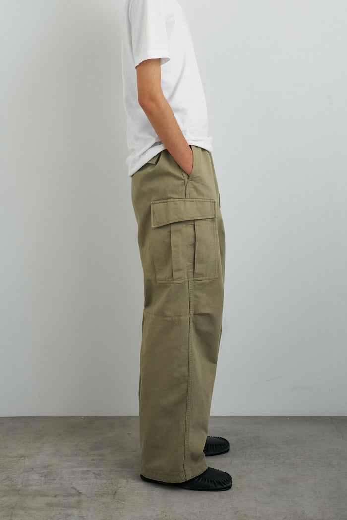 FI- Jungle Fatigue Cargo Pants (Khaki)