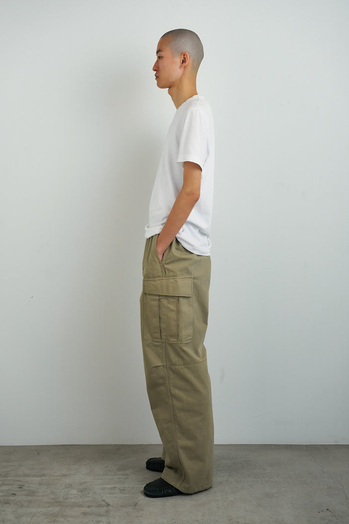 FI- Jungle Fatigue Cargo Pants (Khaki)