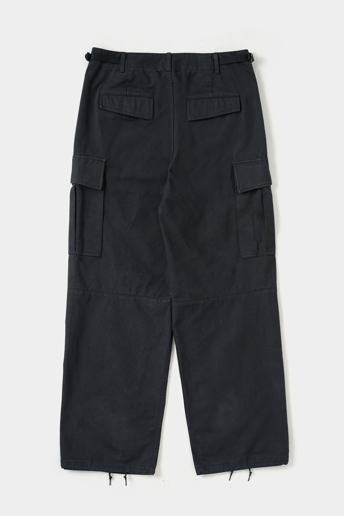 FI- Jungle Fatigue Cargo Pants (Navy Black)