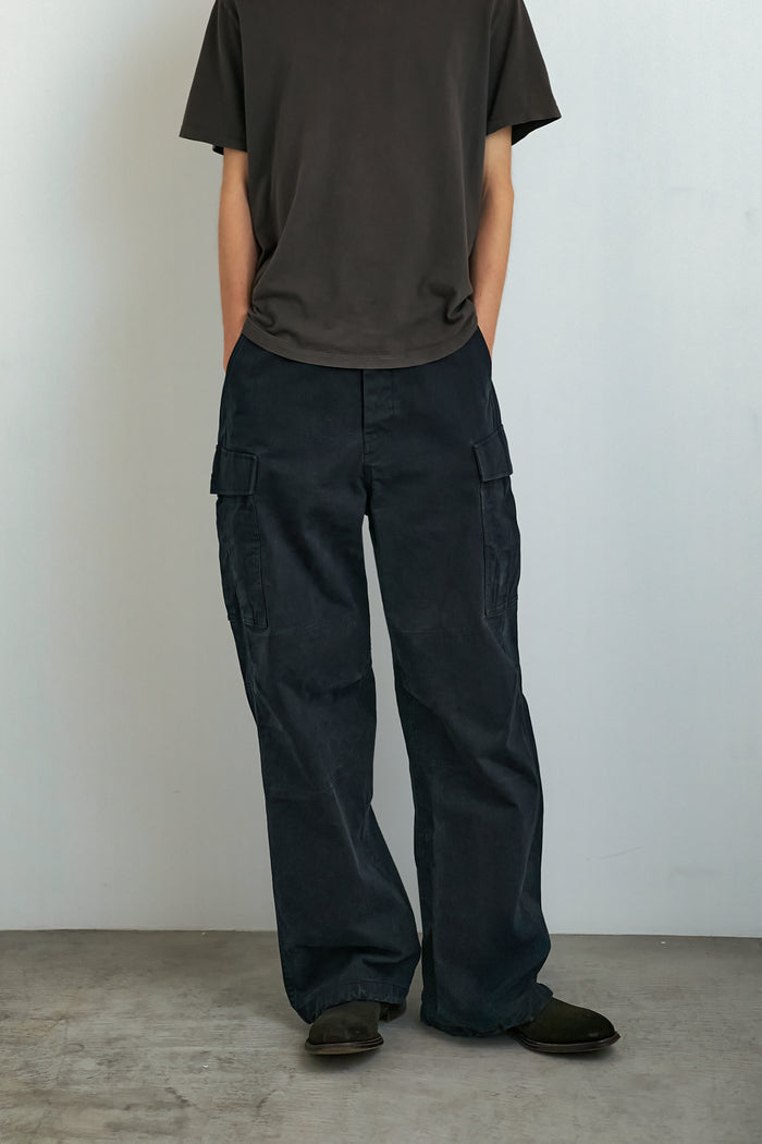 FI- Jungle Fatigue Cargo Pants (Navy Black)