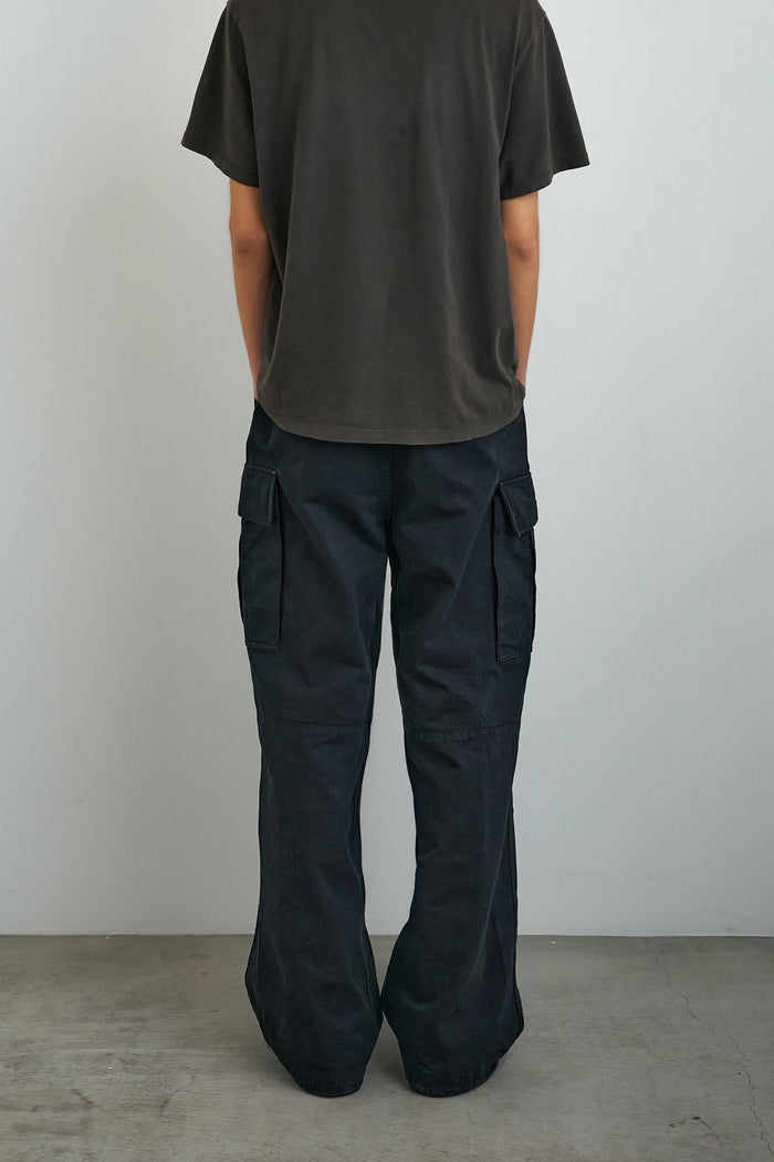 FI- Jungle Fatigue Cargo Pants (Navy Black)