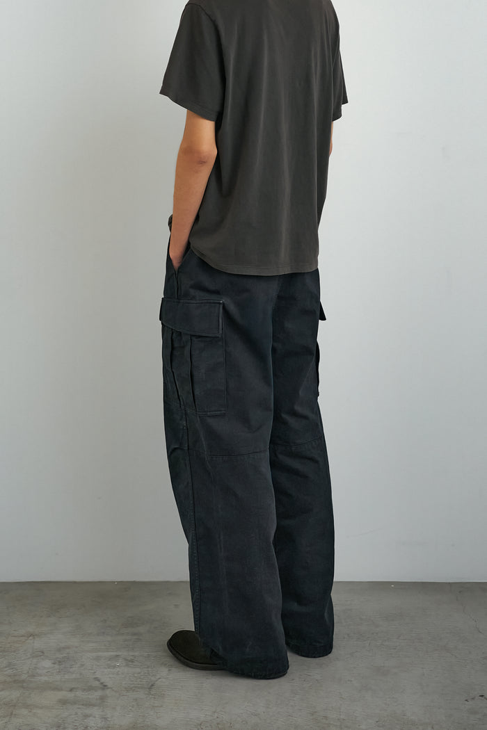 FI- Jungle Fatigue Cargo Pants (Navy Black)