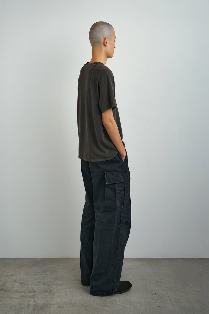 FI- Jungle Fatigue Cargo Pants (Navy Black)