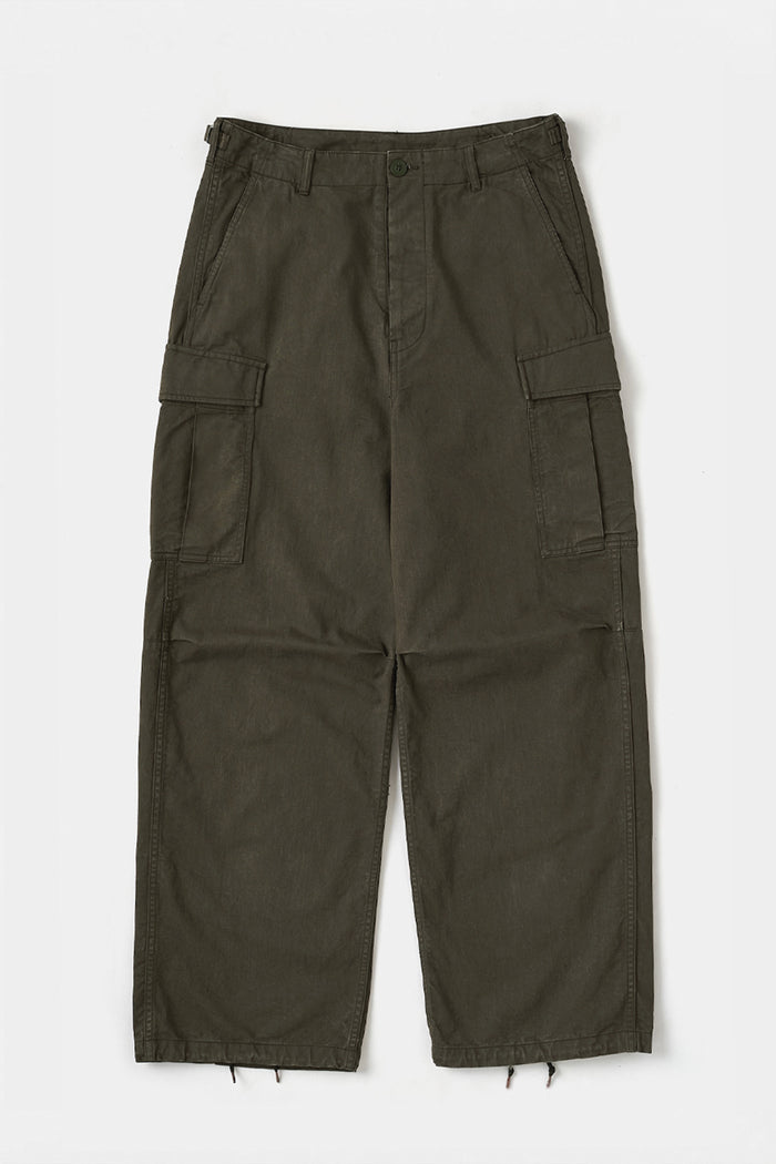 FI- Jungle Fatigue Cargo Pants (Olive)