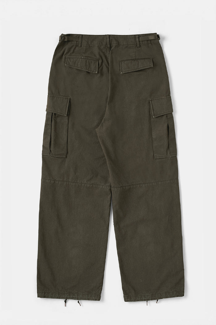 FI- Jungle Fatigue Cargo Pants (Olive)