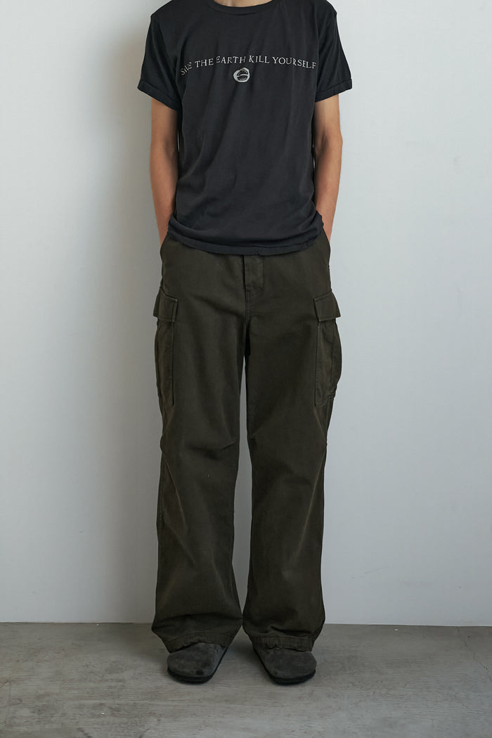 FI- Jungle Fatigue Cargo Pants (Olive)