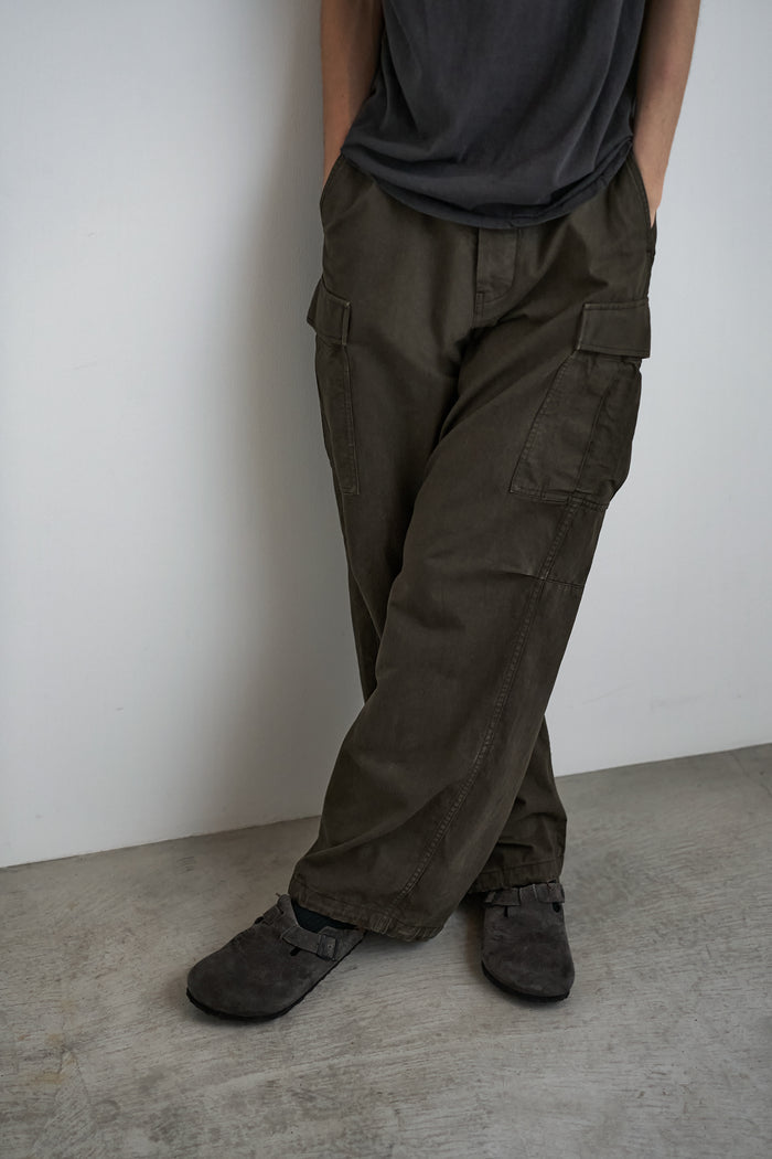 FI- Jungle Fatigue Cargo Pants (Olive)
