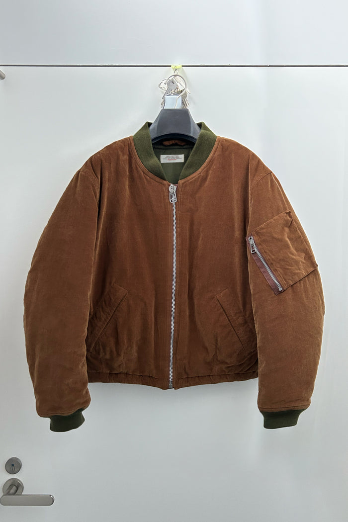 FI – Bomber Jacket (Based on CA Air Force Flyer's JKT) / Camel